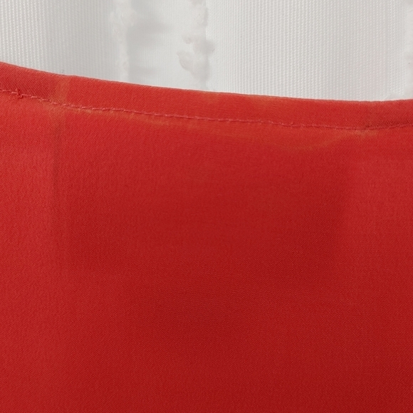 VINTAGE Dvf Floral Embroidered Silk Tunic Size 1x - Picture 15 of 15